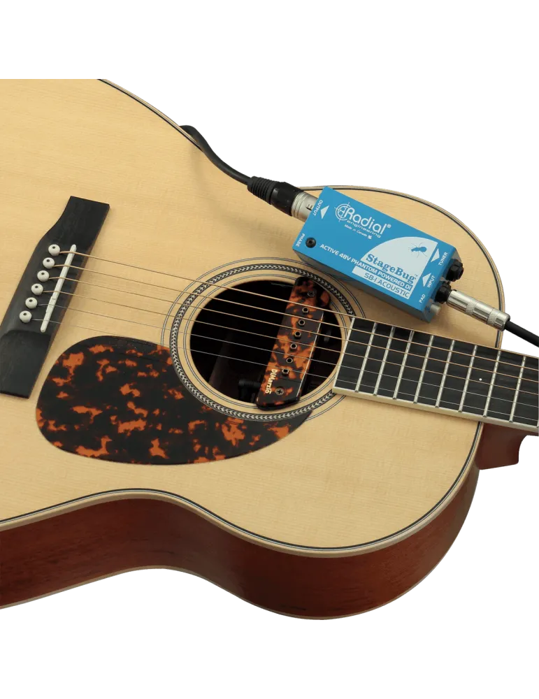  RADIAL ENGINEERING SB-1-ACOUSTIC Direct boxes - D.I. active acoustic instruments|MusicGoodDeal 