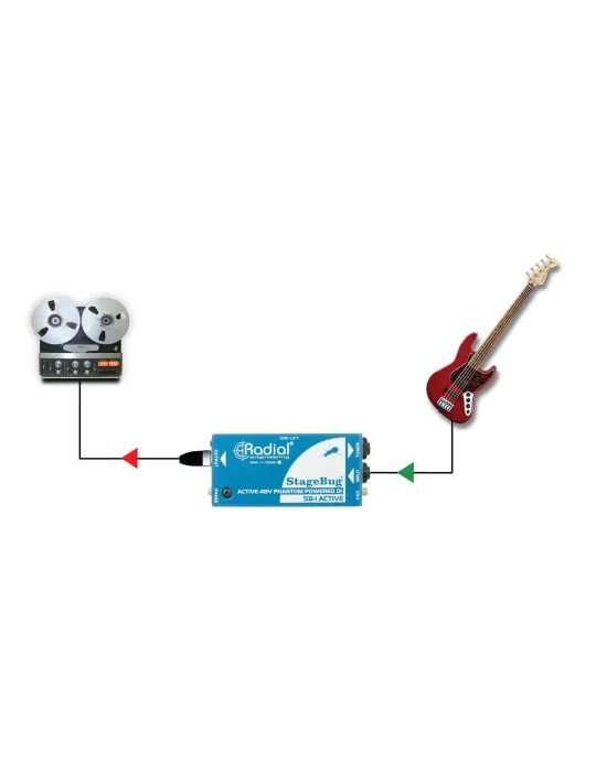  RADIAL ENGINEERING SB-1-ACOUSTIC Direct boxes - D.I. active acoustic instruments|MusicGoodDeal 