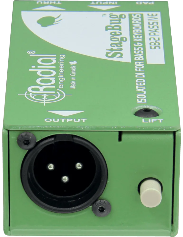  RADIAL ENGINEERING SB-2-PASSIVE Direct boxes - Passive D.I.|MusicGoodDeal 