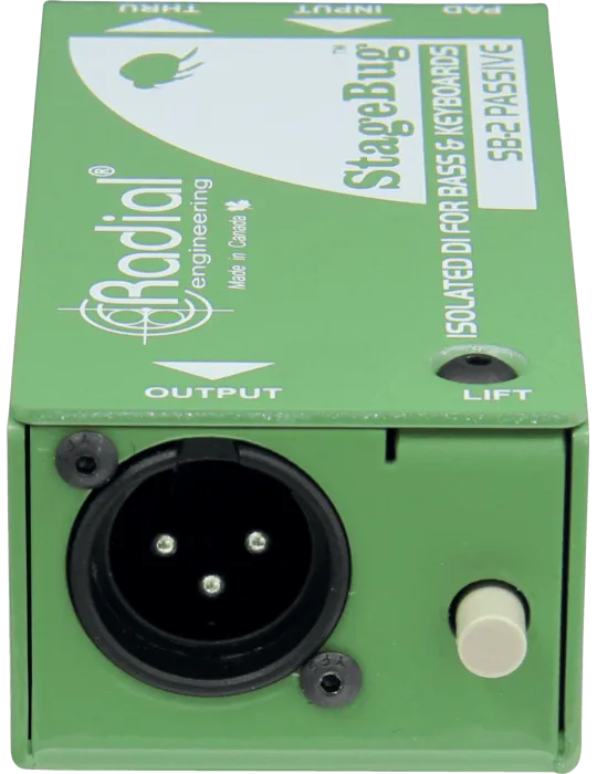  RADIAL ENGINEERING SB-2-PASSIVE Direct boxes - Passive D.I.|MusicGoodDeal 