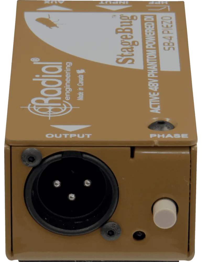  RADIAL ENGINEERING SB-4-PIEZO Direct boxes - I.D. for Piezo microphones|MusicGoodDeal 