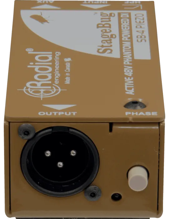  RADIAL ENGINEERING SB-4-PIEZO Direct boxes - I.D. for Piezo microphones|MusicGoodDeal 