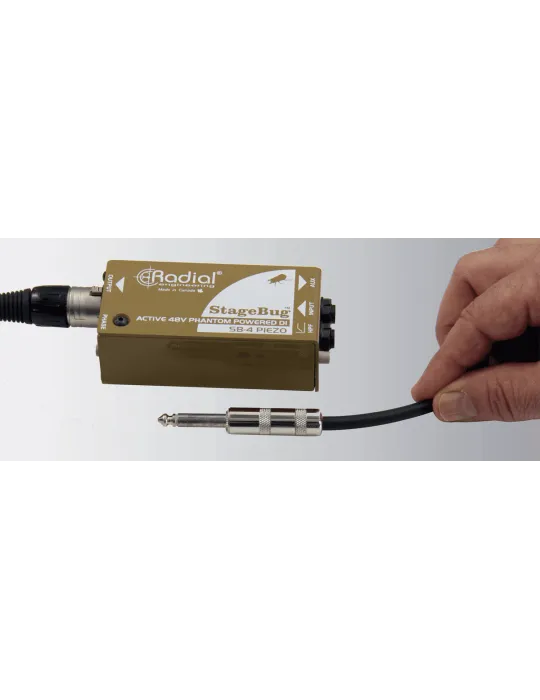  RADIAL ENGINEERING SB-4-PIEZO Direct boxes - I.D. for Piezo microphones|MusicGoodDeal 