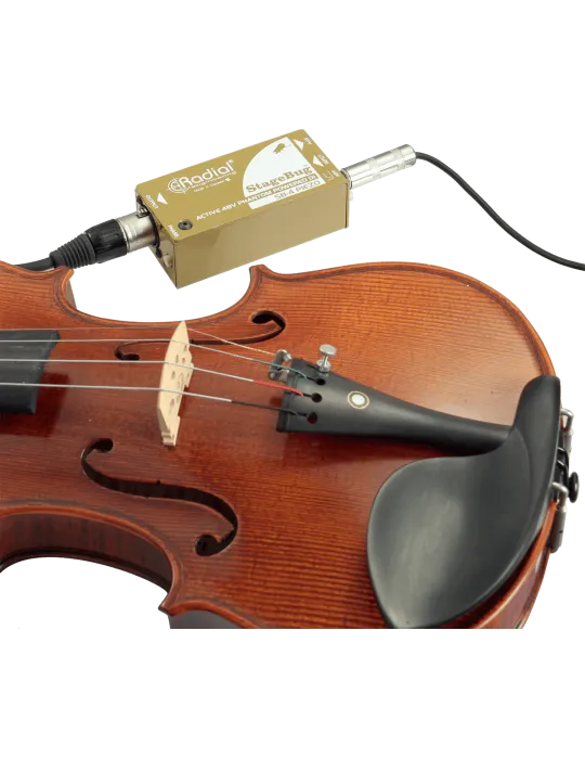  RADIAL ENGINEERING SB-4-PIEZO Direct boxes - I.D. for Piezo microphones|MusicGoodDeal 