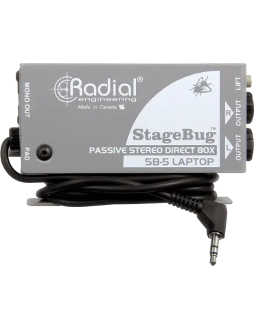  RADIAL ENGINEERING SB-5-LAPTOP Direktboxen - D.I. für Computer|MusicGoodDeal  2