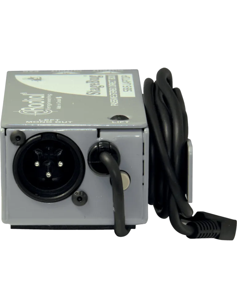  RADIAL ENGINEERING SB-5-LAPTOP Direct boxes - D.I. for computer|MusicGoodDeal 
