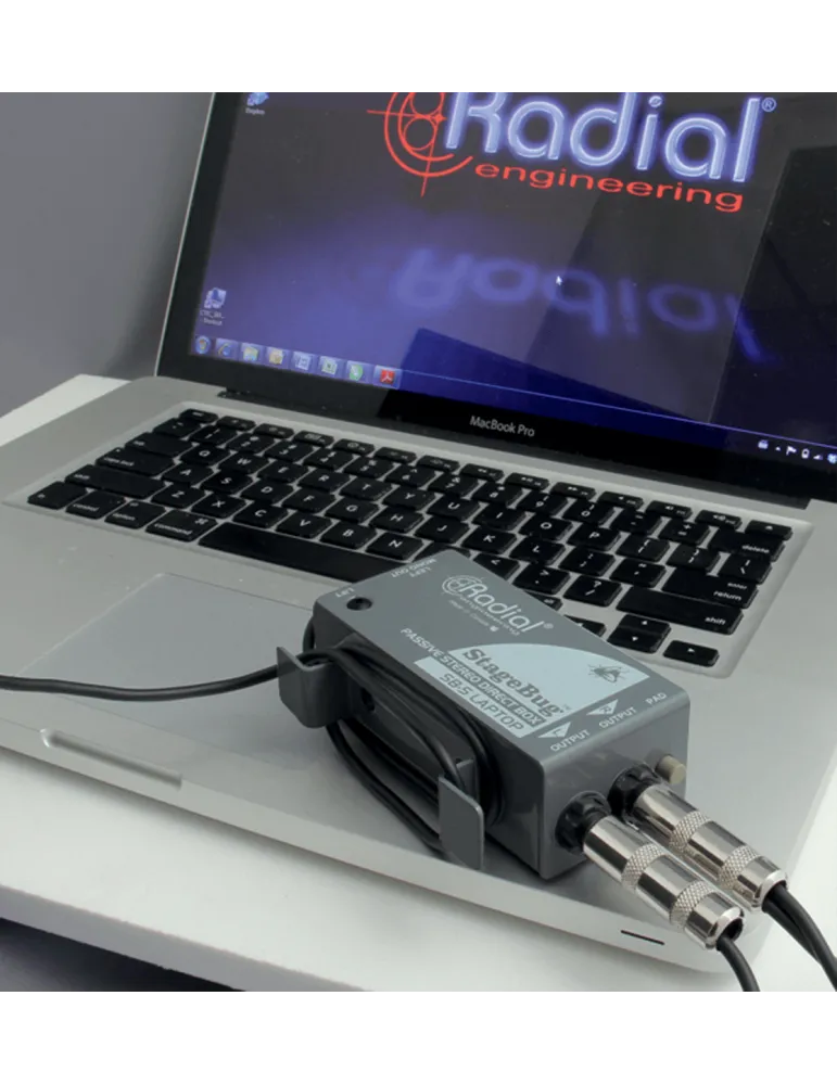  RADIAL ENGINEERING SB-5-LAPTOP Direct boxes - D.I. for computer|MusicGoodDeal 