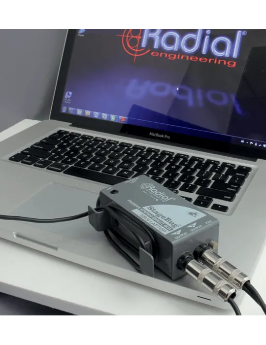  RADIAL ENGINEERING SB-5-LAPTOP Direct boxes - D.I. for computer|MusicGoodDeal 