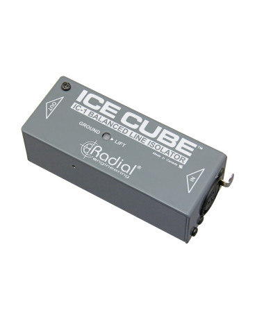  RADIAL ENGINEERING ICECUBE-IC-1 Direct boxes - Line isolator|MusicGoodDeal 
