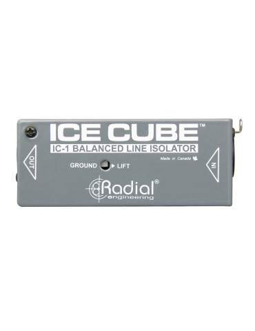  RADIAL ENGINEERING ICECUBE-IC-1 Direct boxes - Line isolator|MusicGoodDeal 2
