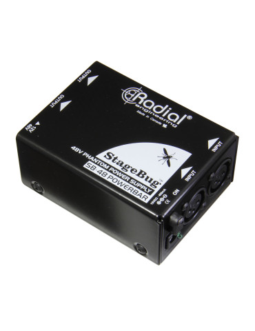  RADIAL ENGINEERING SB-48-PHANTOM DI-Boxen - Phantomspeisung|MusicGoodDeal 