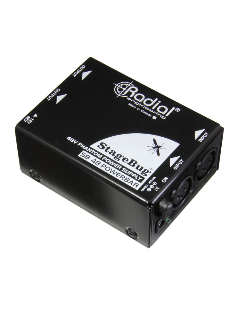  RADIAL ENGINEERING SB-48-PHANTOM Direct boxes - Phantom power supply|MusicGoodDeal 