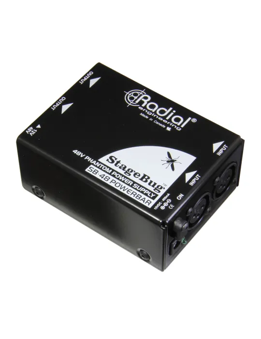  RADIAL ENGINEERING SB-48-PHANTOM Direct boxes - Phantom power supply|MusicGoodDeal 