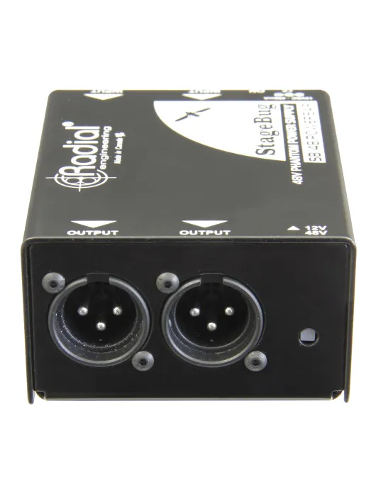  RADIAL ENGINEERING SB-48-PHANTOM Direct boxes - Phantom power supply|MusicGoodDeal 