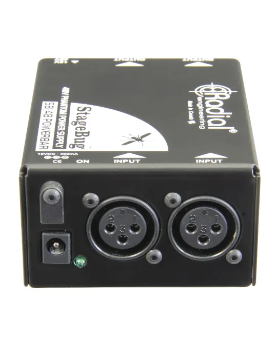  RADIAL ENGINEERING SB-48-PHANTOM Direct boxes - Phantom power supply|MusicGoodDeal 