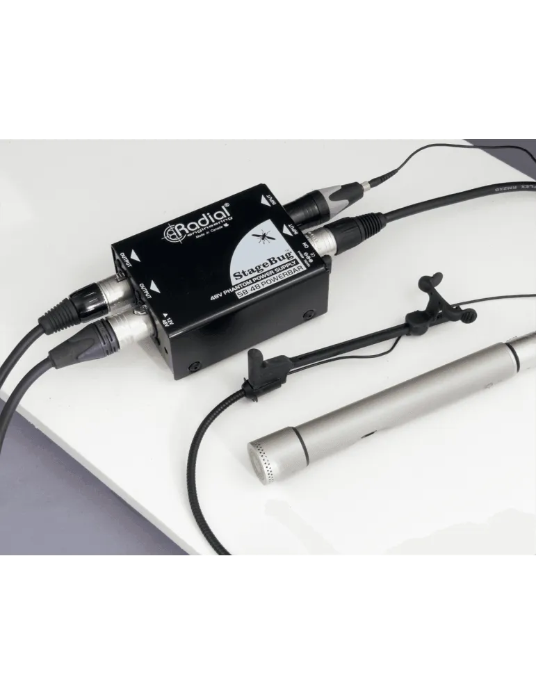  RADIAL ENGINEERING SB-48-PHANTOM Direct boxes - Phantom power supply|MusicGoodDeal 
