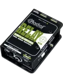  RADIAL ENGINEERING RELAY-XO D.I. - Micro 1 in 2 out|MusicGoodDeal 