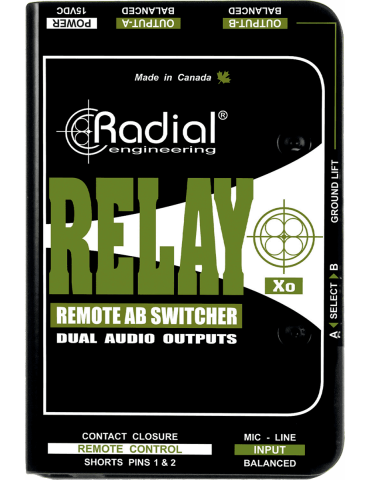  RADIAL ENGINEERING RELAY-XO D.I. - Mikro 1 in 2 out|MusicGoodDeal  2
