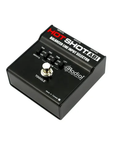  RADIAL ENGINEERING HOTSHOT-ABI Selektoren - Eingangswahlschalter|MusicGoodDeal 