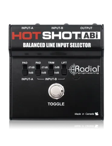  RADIAL ENGINEERING HOTSHOT-ABI Selektoren - Eingangswahlschalter|MusicGoodDeal  2