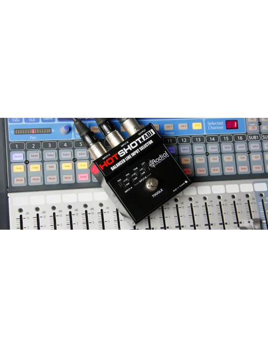  RADIAL ENGINEERING HOTSHOT-ABI Selectores - Selector de entrada|MusicGoodDeal 