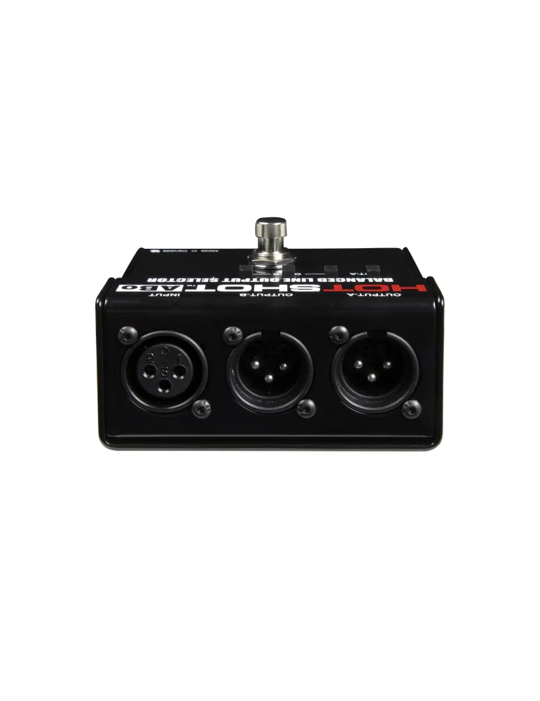  RADIAL ENGINEERING HOTSHOT-ABO Selectores - Selector de salida|MusicGoodDeal 