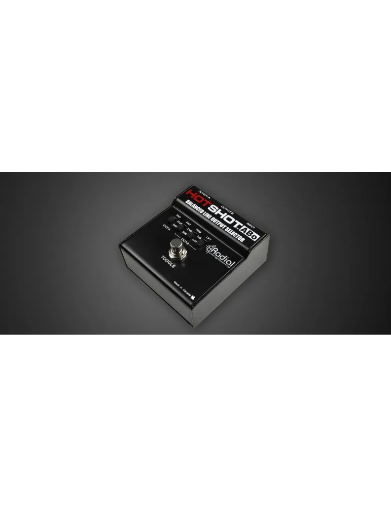  RADIAL ENGINEERING HOTSHOT-ABO Selectores - Selector de salida|MusicGoodDeal 
