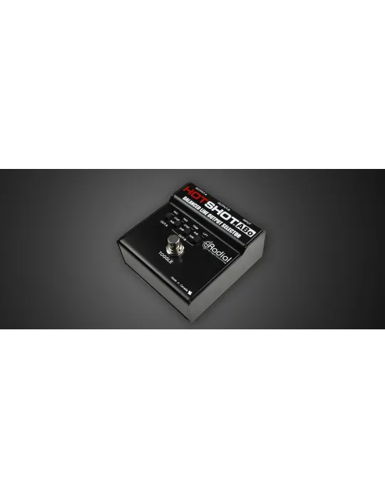  RADIAL ENGINEERING HOTSHOT-ABO Selectores - Selector de salida|MusicGoodDeal 