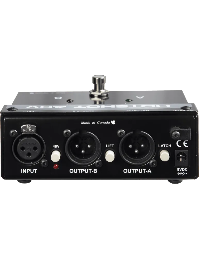 RADIAL ENGINEERING HOTSHOT-48V Wahlschalter - |MusicGoodDeal