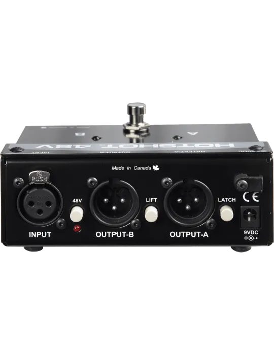 RADIAL ENGINEERING HOTSHOT-48V Wahlschalter - |MusicGoodDeal