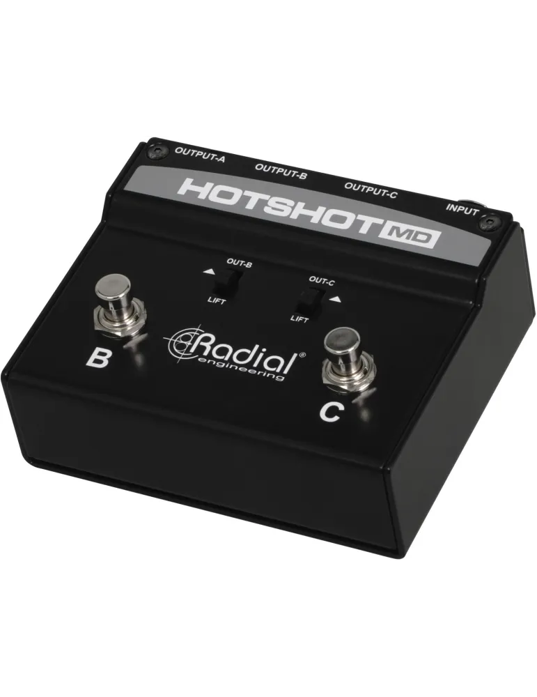 RADIAL ENGINEERING HOTSHOT-MD | MusicGoodDeal