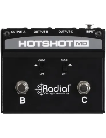 RADIAL ENGINEERING HOTSHOT-MD | MusicGoodDeal 2