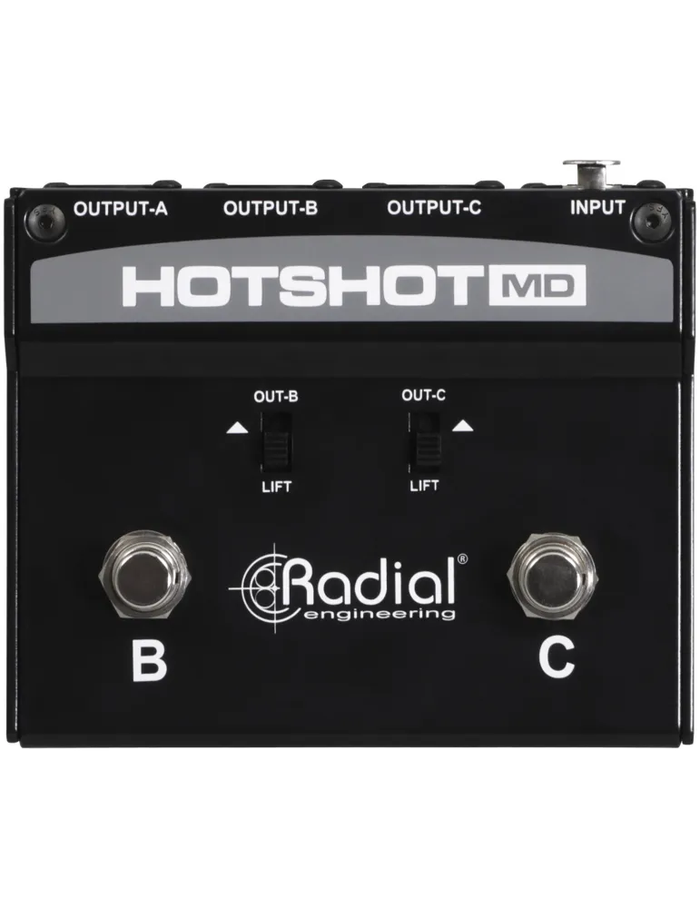 RADIAL ENGINEERING HOTSHOT-MD | MusicGoodDeal
