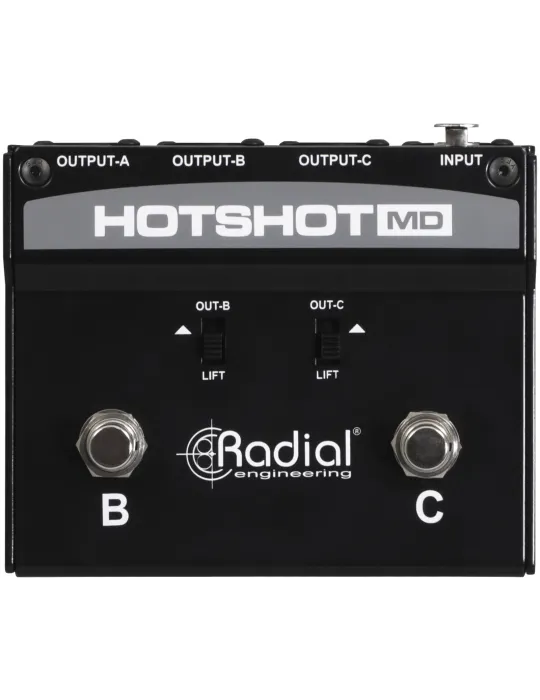 RADIAL ENGINEERING HOTSHOT-MD | MusicGoodDeal