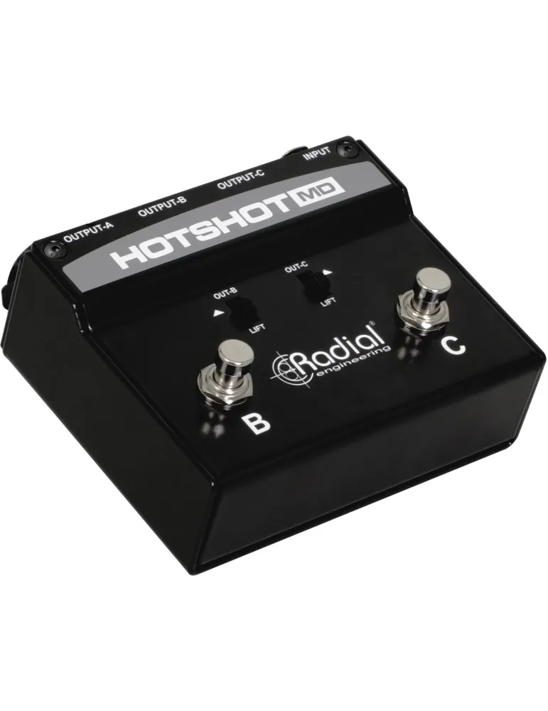 RADIAL ENGINEERING HOTSHOT-MD | MusicGoodDeal