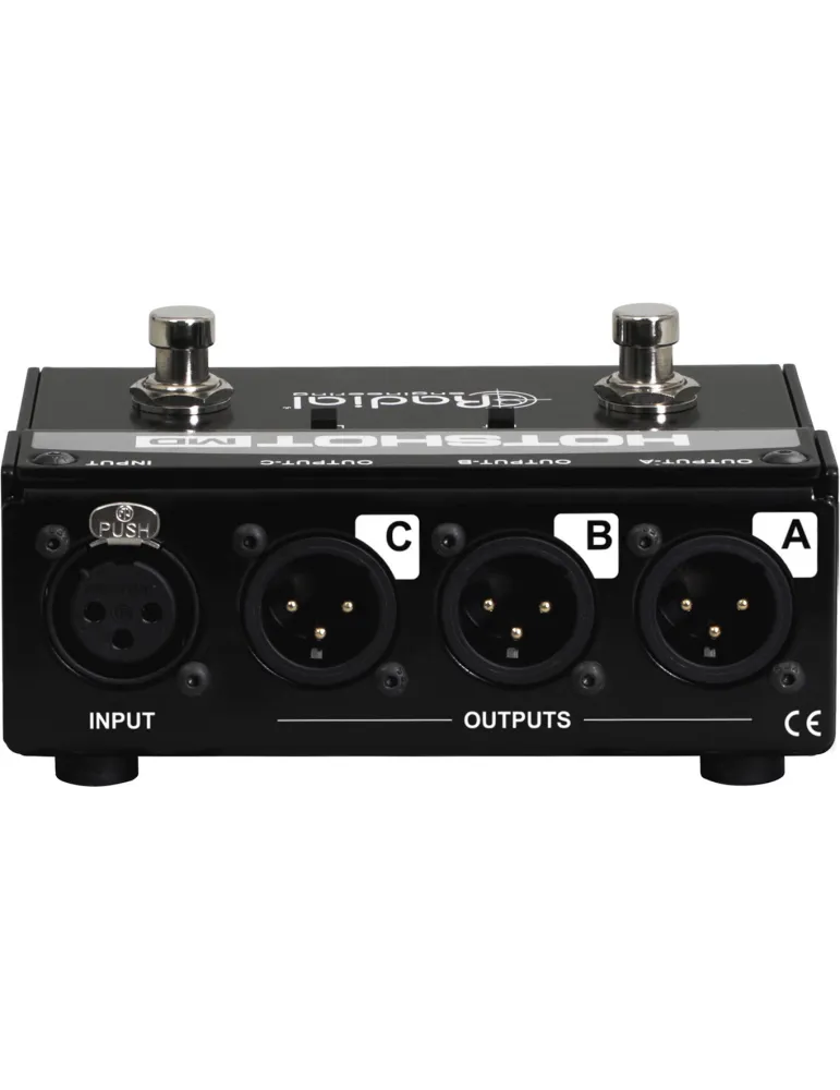 RADIAL ENGINEERING HOTSHOT-MD | MusicGoodDeal