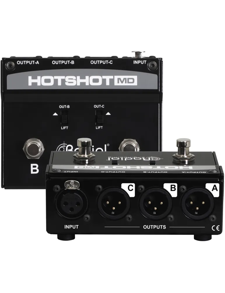RADIAL ENGINEERING HOTSHOT-MD | MusicGoodDeal