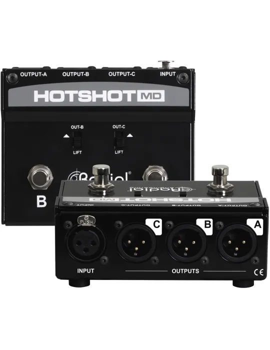 RADIAL ENGINEERING HOTSHOT-MD | MusicGoodDeal