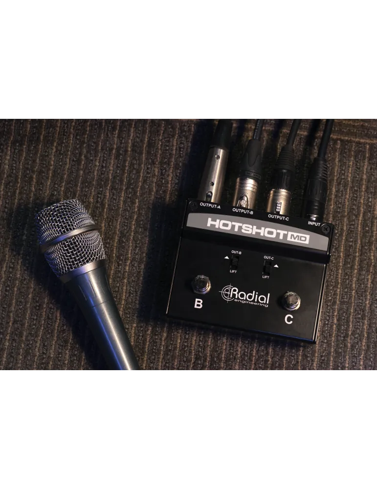 RADIAL ENGINEERING HOTSHOT-MD | MusicGoodDeal