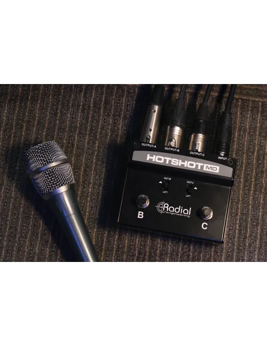 RADIAL ENGINEERING HOTSHOT-MD | MusicGoodDeal