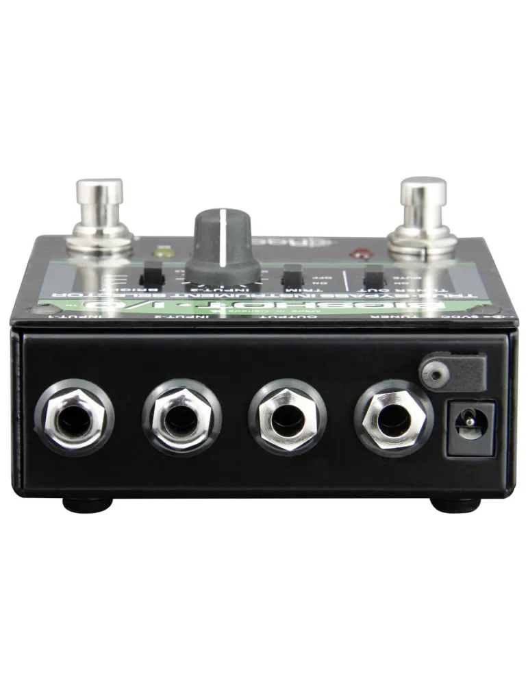  RADIAL ENGINEERING BIGSHOT-I-O Selektoren - Passiver Eingangswahlschalter|MusicGoodDeal 