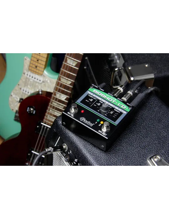  RADIAL ENGINEERING BIGSHOT-I-O Selektoren - Passiver Eingangswahlschalter|MusicGoodDeal 