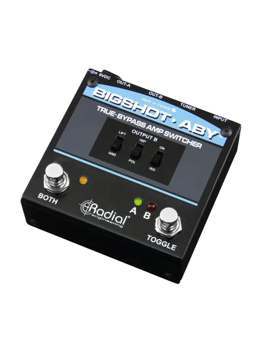  RADIAL ENGINEERING BIGSHOT-ABY Selektoren - Selektor für passiven Ausgang V.2|MusicGoodDeal 
