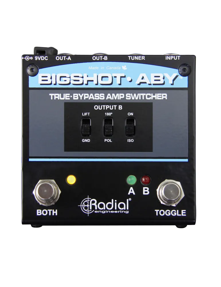  RADIAL ENGINEERING BIGSHOT-ABY Selektoren - Selektor für passiven Ausgang V.2|MusicGoodDeal 