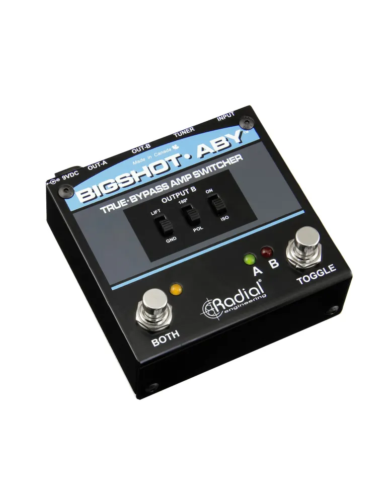  RADIAL ENGINEERING BIGSHOT-ABY Selektoren - Selektor für passiven Ausgang V.2|MusicGoodDeal 