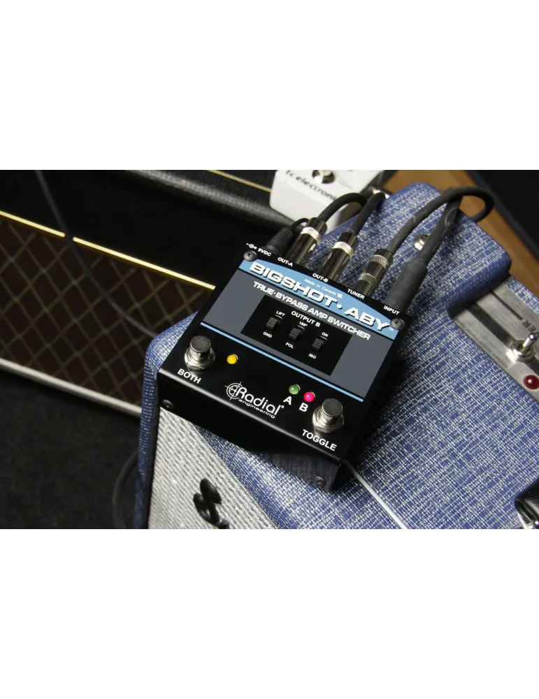  RADIAL ENGINEERING BIGSHOT-ABY Selektoren - Selektor für passiven Ausgang V.2|MusicGoodDeal 
