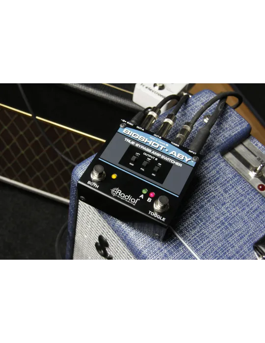  RADIAL ENGINEERING BIGSHOT-ABY Selektoren - Selektor für passiven Ausgang V.2|MusicGoodDeal 