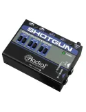  TONEBONE SHOTGUN Instrumente - Signaltrenner 4 Ausgänge|MusicGoodDeal 