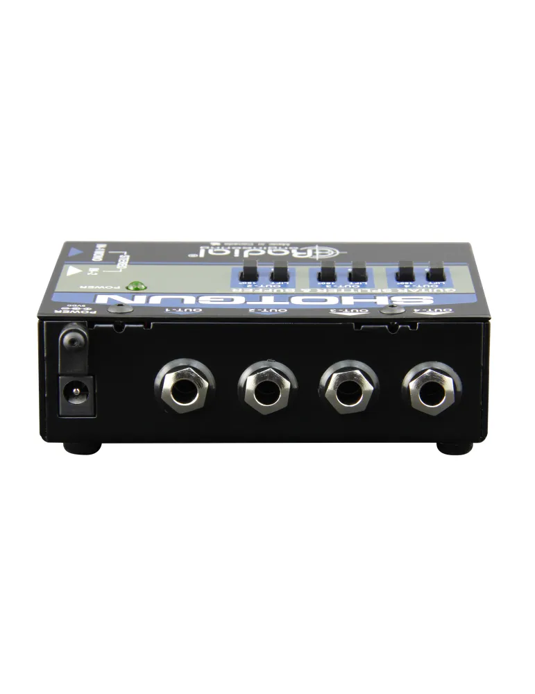  TONEBONE SHOTGUN Instrumente - Signaltrenner 4 Ausgänge|MusicGoodDeal 