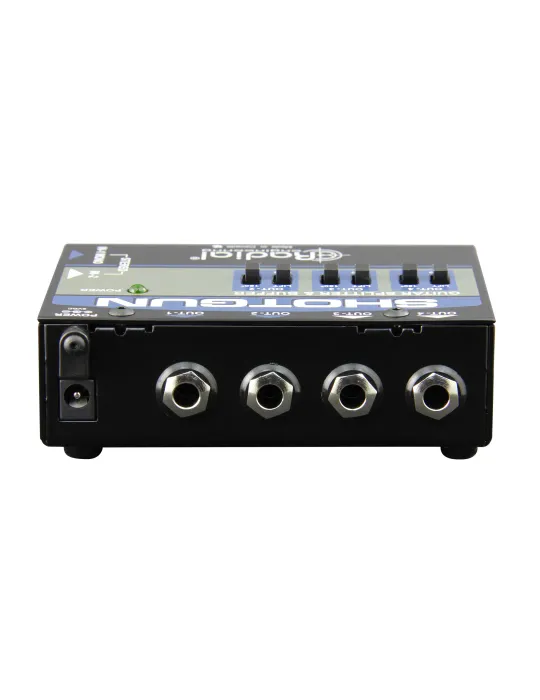  TONEBONE SHOTGUN Instrumente - Signaltrenner 4 Ausgänge|MusicGoodDeal 